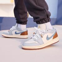 AIR JORDAN 1 LOW 轻盈耐磨 男中大童篮球鞋