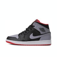 AIR JORDAN 1 MID 日常百搭 男子篮球鞋