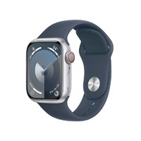 百亿补贴：Apple 苹果 23款 Apple/苹果手表 Watch Series 9 蜂窝版 41毫米 蓝牙手表