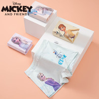 Disney 迪士尼 冰雪艾莎公主女童内裤 4条套装 110/M