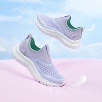 百亿补贴：SKECHERS 斯凯奇 运动鞋四季女中大童休闲运动超轻网面透气跑步鞋303908L