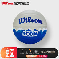 百亿补贴：Wilson 威尔胜 2022款ICON BLUE 室外篮球7号球青少年成人通用篮球