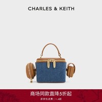 百亿补贴：CHARLES & KEITH CHARLES&KEITH23;秋季新品迷你手提斜挎盒子包女CK2-50671557