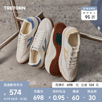 Tretorn 瑞典TRETORN 24年春新品男女RAWLINS情侣复古休闲阿甘鞋德训鞋