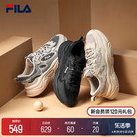 FILA 斐乐 官方MARS 1S+男女鞋情侣款火星鞋跑步鞋男女休闲运动鞋