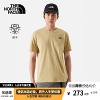 北面 TheNorthFace北面短袖T恤男吸湿速干户外夏季新款|89QV