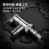 submarine 潜水艇 水龙头 单控 4分卡扣/6分螺纹 亮银