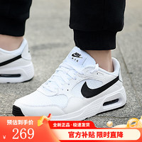 NIKE 耐克 男鞋新款AIR MAX SC复古休闲运动鞋轻便缓震跑步鞋CW4555-102 CW4555-102 41