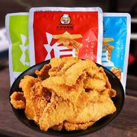 烧烤味猪油渣* 100g