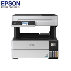 EPSON 爱普生 L6468 A4彩色商用打印机 墨仓式多功能一体机复印打印扫描原装连供可加墨水