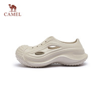 CAMEL 骆驼 新款外穿情侣款洞洞鞋 L24M533697M