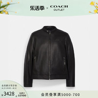 COACH 蔻驰 奥莱男士RACER夹克外套