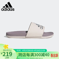 adidas 阿迪达斯 女子拖鞋/凉鞋凉拖鞋IG1273  5码38码