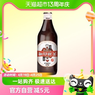 88VIP：tianhu 天湖啤酒 白啤450ml*1瓶9度小麦艾尔啤酒喝前倒转口感更佳