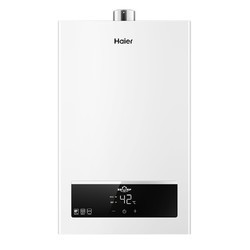 Haier 海尔 JSQ22-12UTSDMWM 燃气热水器 白色 12L