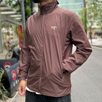 始祖鸟（ARC’TERYX）皮肤风衣Arcteryx Nodin男防风透气轻薄风壳28550 7201 30753/Velvet Sand绒砂棕 X720 XL