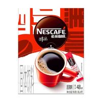 88VIP：Nestlé 雀巢 醇品美式黑咖啡1.8g×48袋