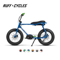 Electra 鲁夫自行车Lil buddy德国纯手工电助力自行车博士电机