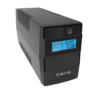 奥兰德S1500 UPS不间断电源 办公电脑UPS电源 1500VA 900W 稳压电源 应急备用电源