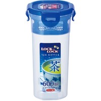 LOCK&LOCK; 600ML便携运动水杯子茶杯塑料杯