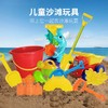 妙贝乐 儿童沙滩玩具套装沙子宝宝玩沙工具大号挖沙铲子和桶车7男孩沙漏