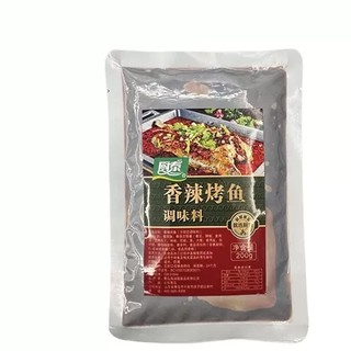 厨泰 香辣烤鱼酱 200g*1袋