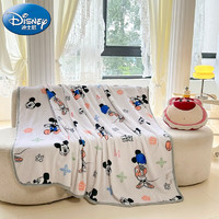 Disney 迪士尼 A类牛奶绒幼儿园午睡毯被子