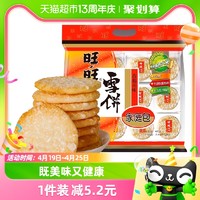 88VIP：Want Want 旺旺 膨化米果雪饼400g休闲饼干小吃儿童零食食品网红伴手礼