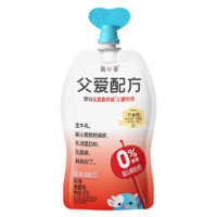 simplelove 简爱 父爱配方0%蔗糖山楂口味100g*12袋+父爱牧场鲜奶250ml*2瓶