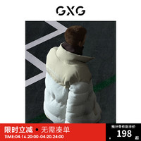 GXG奥莱费尔岛系列米色羽绒服2022年冬季 米色 175/L