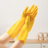 LOCK&LOCK 乳胶手套家用厨房清洁用品洗衣清洁洗碗护手手套