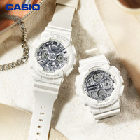 卡西欧（CASIO）手表 G-SHOCK  防震防水时尚运动女士手表 GMA-S140VA-7APR