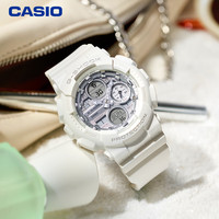 CASIO 卡西欧 G-SHOCK YOUTH系列 45.9毫米石英腕表 GMA-S140VA-7A