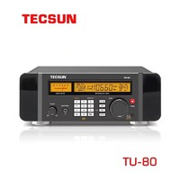 米跃 德生TU-80 高保真调频广播调谐器专业发烧友FM收音机立体声DSP芯