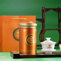 中茶 梧州窖藏六堡茶2022年四季六堡2020年陈化一级散茶 单罐装 200g * 1罐