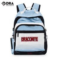 百亿补贴：DRACONITE 美式复古背包休闲大容量书包女大学生男士双肩包旅行包