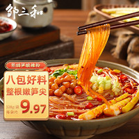 ZOU SAN HE 邹三和 熊猫笋子酸辣粉丝328g*3袋装 方便速食充饥食品 小吃 零食