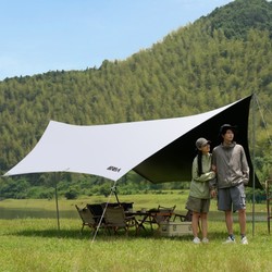 户外帐篷防紫外线露营装备大型防风防雨防晒