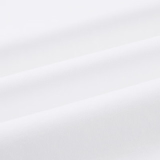 海一家简约透气短T2024年夏季字母图案经典圆领男士短袖T恤 米白花纹10 170/88A
