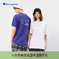 Champion【任选3件】【任选3件】【任选3件】冠军款T恤 紫色1 L
