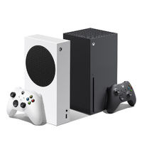 百亿补贴：Microsoft 微软 BY 微软Xbox series X 1TB 家用游戏机 日版 磨砂黑 游戏主机