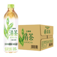 88VIP：SUNTORY 三得利 无糖绿茶清茶 茶饮料500ml*15瓶