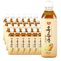 DONGWON 东远 韩国玉米须植物瓶装无糖饮料茶0糖0卡茶饮料500ml*12瓶