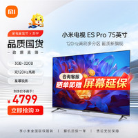 Xiaomi 小米 ES Pro系列 L75M8-ES 液晶电视 75英寸 4K