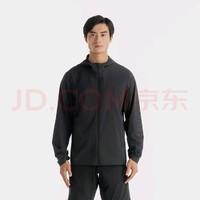 DECATHLON 迪卡侬 户外防晒衣 男凉感透气防晒 upf500+ 2024新款 黑色