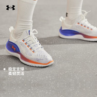 安德玛 UNDERARMOUR）Flow Dynamic女子运动训练鞋3026107 白色100 40