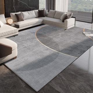KAYE 地毯客厅轻奢高级感大面积沙发茶几垫子家用满铺卧室床边毯可定制 FS-T136 200x300cm（大客厅）