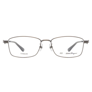 FOUR NINES999.9菲拉格慕联名眼镜框男款方框近视眼镜架SF9006 212 55mm 212铜色