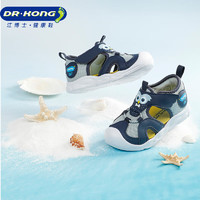 DR.KONG 江博士 学步鞋 夏季男童卡通透气幼儿童鞋儿童凉鞋B14242W009蓝色 26