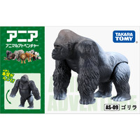 TAKARA TOMY 多美 TOMY多美卡安利亚野生动物模型仿真儿童认知男孩玩具大猩猩487999